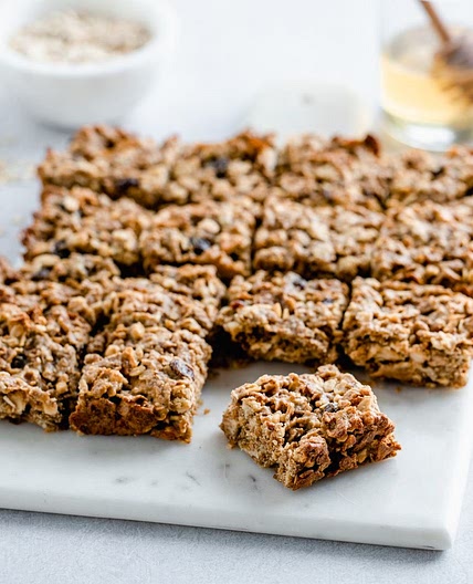 Peanut Butter Breakfast Bars