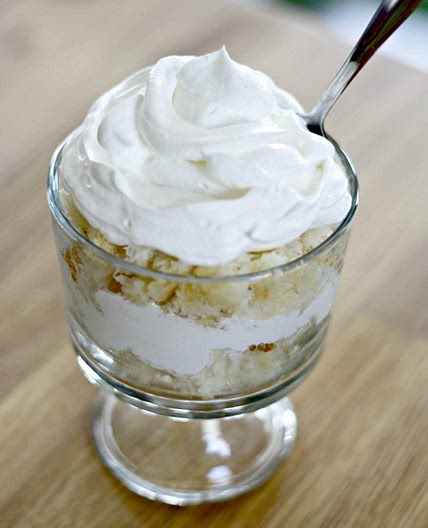 Two ingredient pineapple angel food cake
