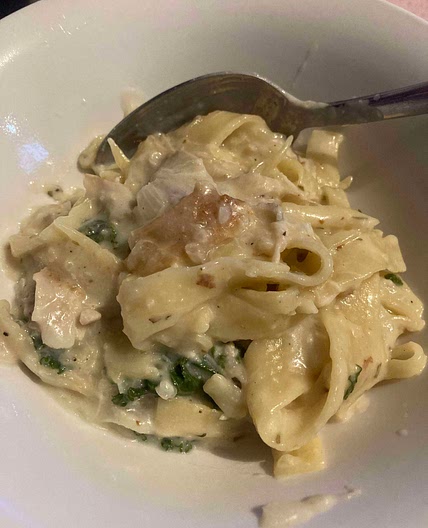 White Chicken Pasta Sauce