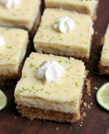 Key Lime Pie Bars