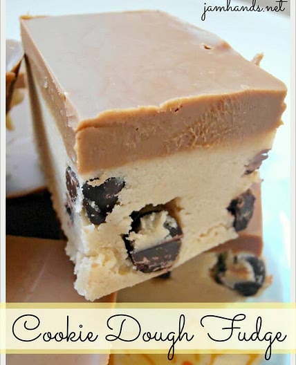 Cookie Dough Fudge