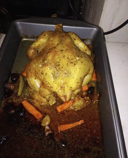 Whole Roasted Chicken