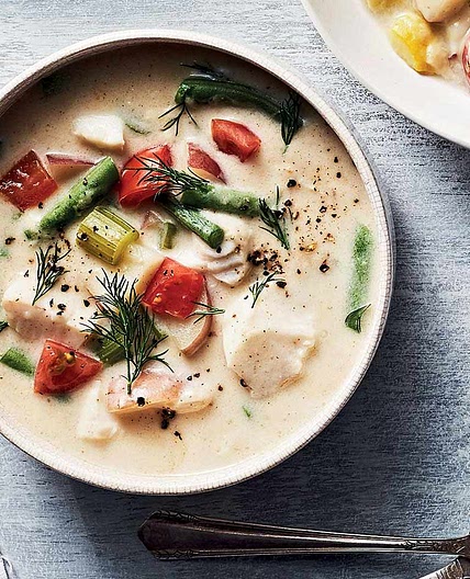 Alaskan Cod Chowder