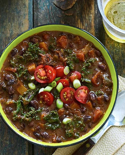 Spicy Black Bean Soup