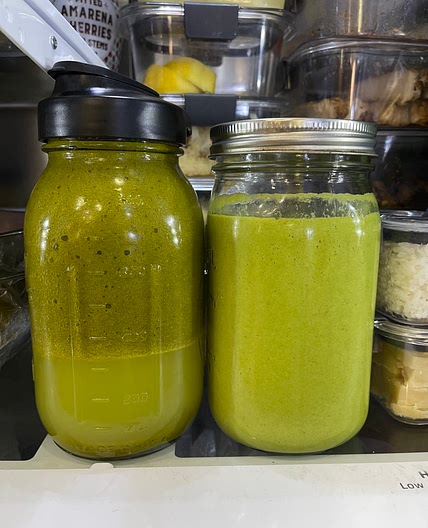 Paula’s Green Detox Smoothie 