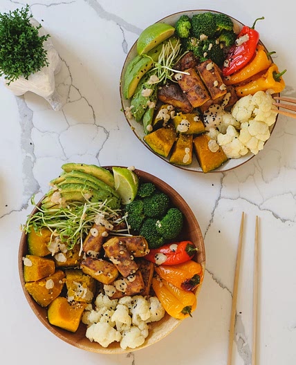 Tofu Buddha Bowl
