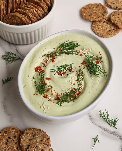 Silken Tofu & Dill Dip