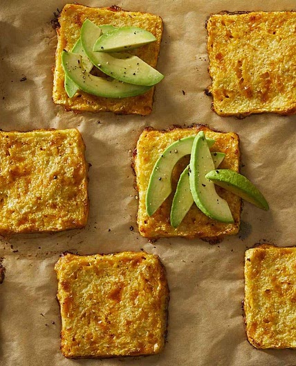 Cauliflower "Toast"