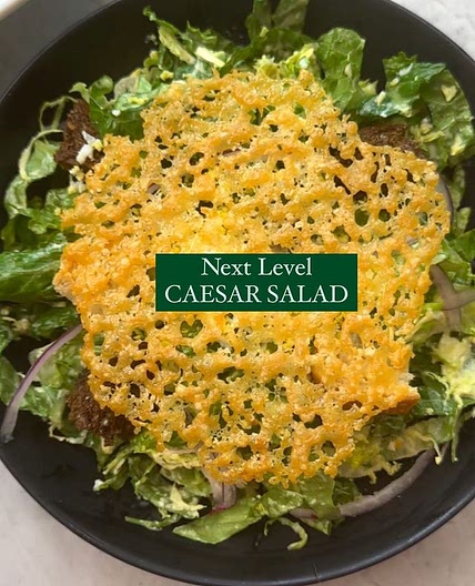 The Parmesan Crisps