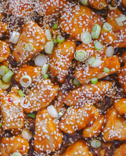 Poulet à l'orange 🍊