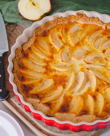 Tarte alsacienne 🍏