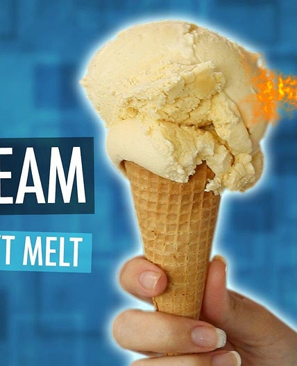 No Melt Ice Cream