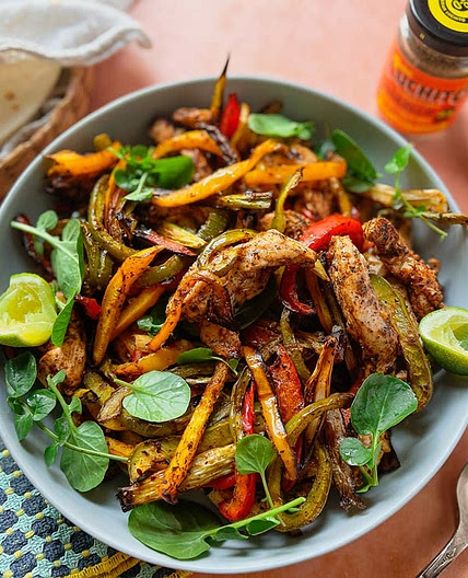 Air Fryer Fajitas