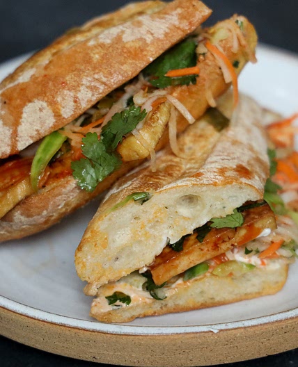 Tofu Bánh Mì | BOSH!