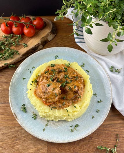 Mushroom Chicken