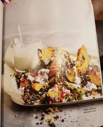 Winter Pumpkin & Grain Salad