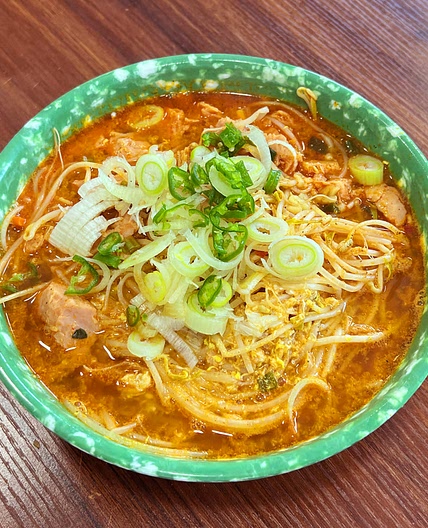Hangover Ramen with Spam