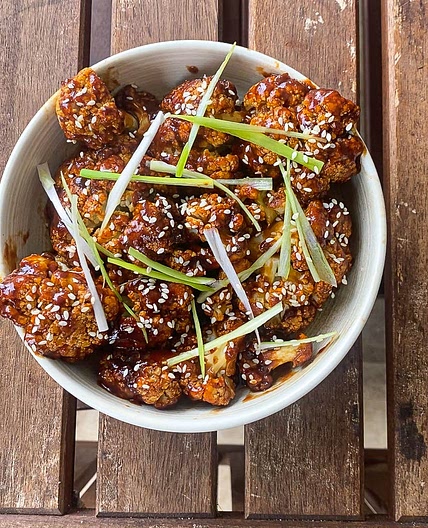 Korean Fried Cauliflower