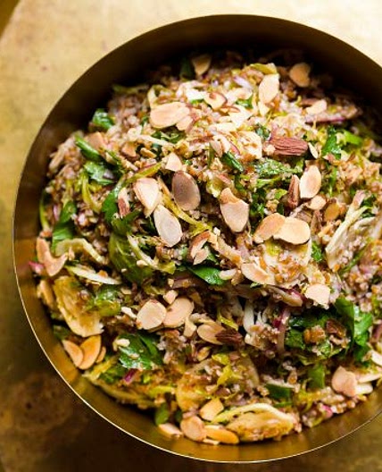 Fresh Fennel and Brussels Sprouts Tabbouleh