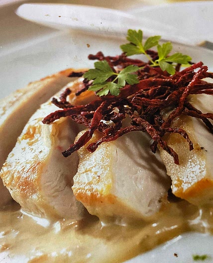 Chicken Dijon vin blanc 