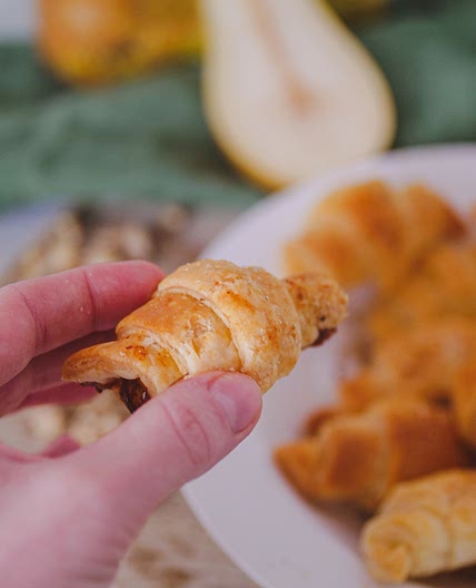 Croissants Noix Roquefort Poire 🍐