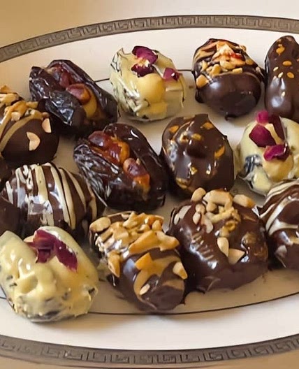 Stuffed Dates 6 Ways (Ramadan Special)