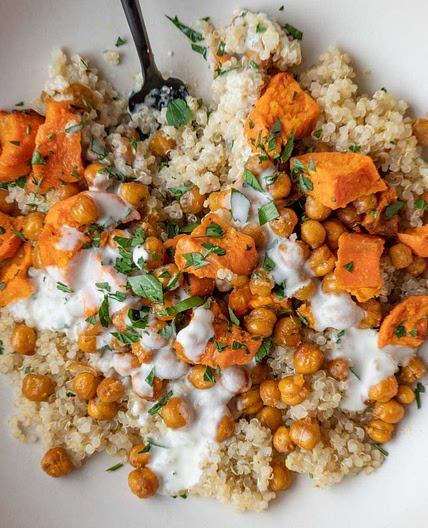 Lazy Buddha Bowl