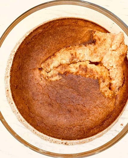 Carrot Cake Baked Oats