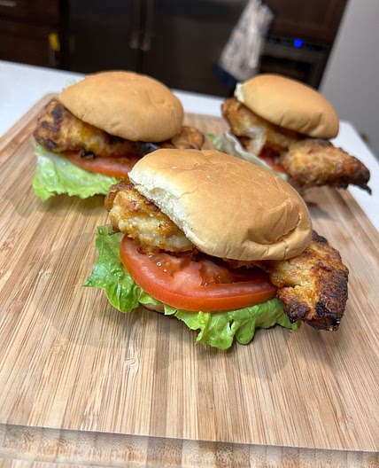 Chick-fil-A Copycat Air Fryer Chicken Sandwich