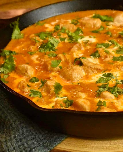 Easy Pakistani Butter Chicken