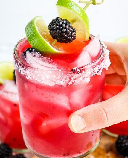 Blackberry Margarita