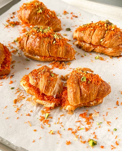 Knafeh Croissant