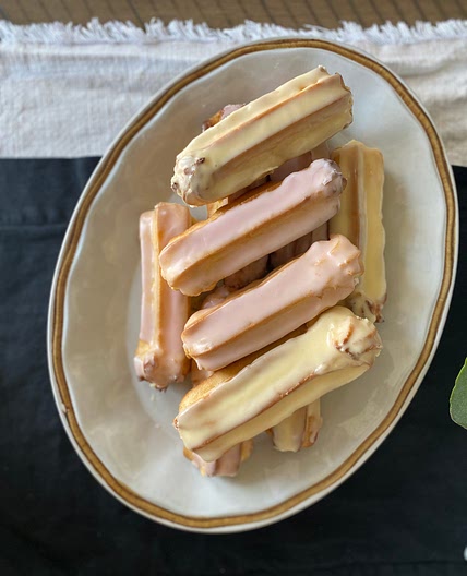 WIC Approved Spring Eclairs