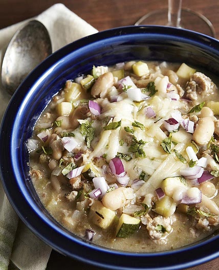 White Turkey Chili