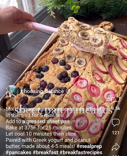 Sheet Pan Pancakes