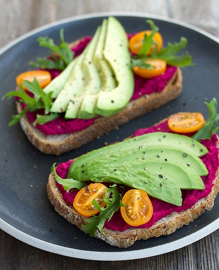 Beet Hummus | Veginner Cooking