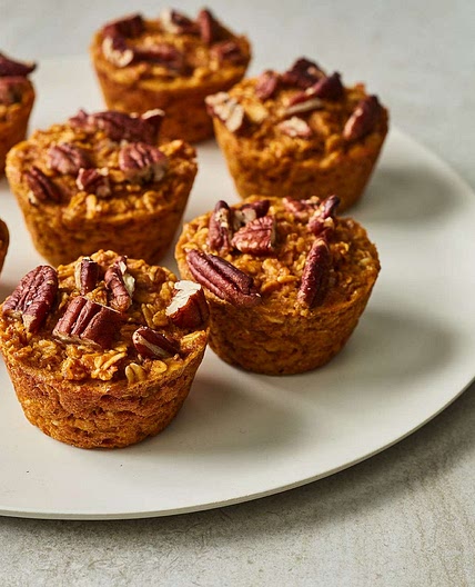 Pumpkin-Oatmeal Muffins