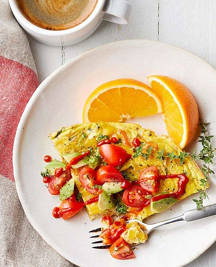 Rainbow Frittata