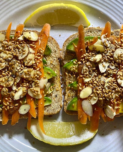 Loaded Avocado Toast 🥑