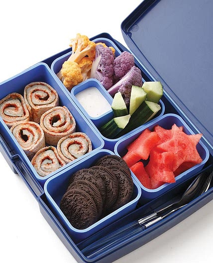 Pizza Roll-Up Bento Lunch