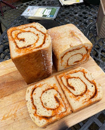 N’Duja Swirl Brioche