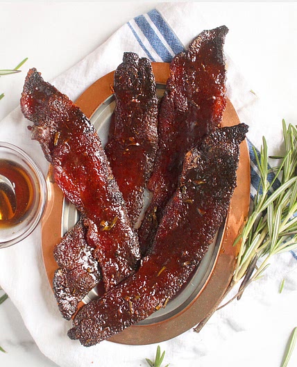Rosemary Candied Bacon — Got Room for More
