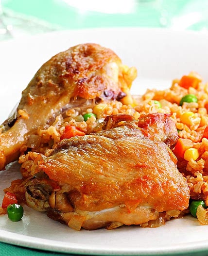 Arroz con Pollo