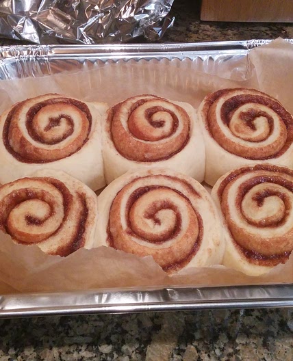 Cinnamon Rolls