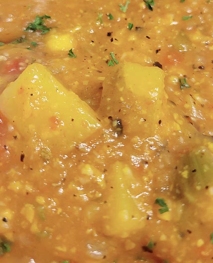Corn and Tomato Chowder