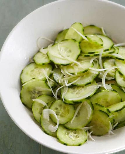 Cucumber salad 