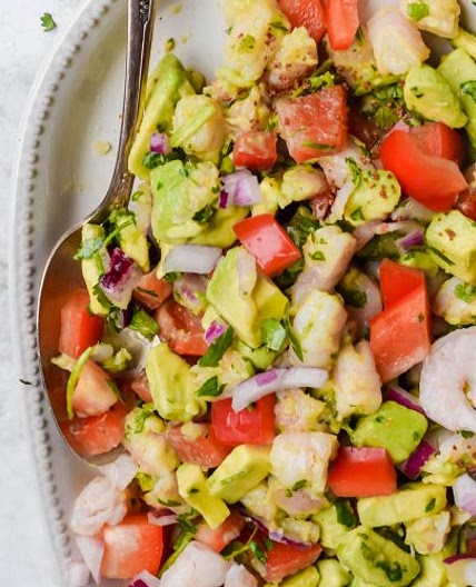 Avocado Shrimp Ceviche