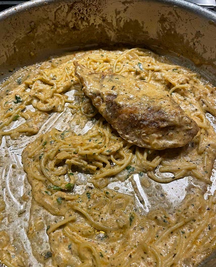 ScoFo’s  chicken pasta