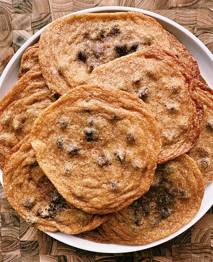 Ritz Carlton Chocolate Chip Cookie- Seriously the BEST EVER chocolate chip cookie