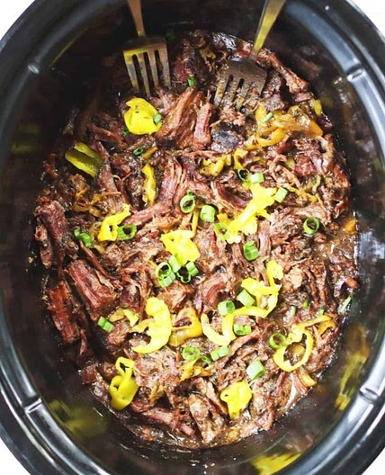 Mississippi pot roast